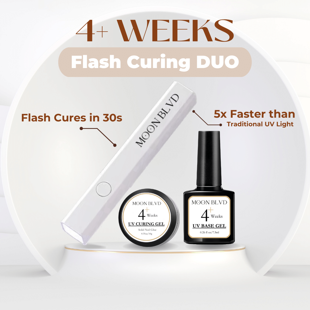 4+ Weeks Solid Nail Glue for Press-on Nails