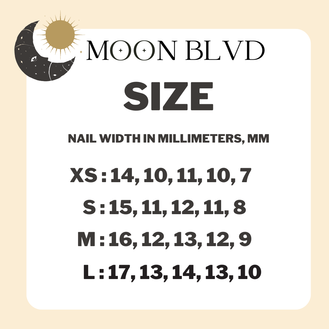 Luxury Handmade Press-ons | Mystery Set