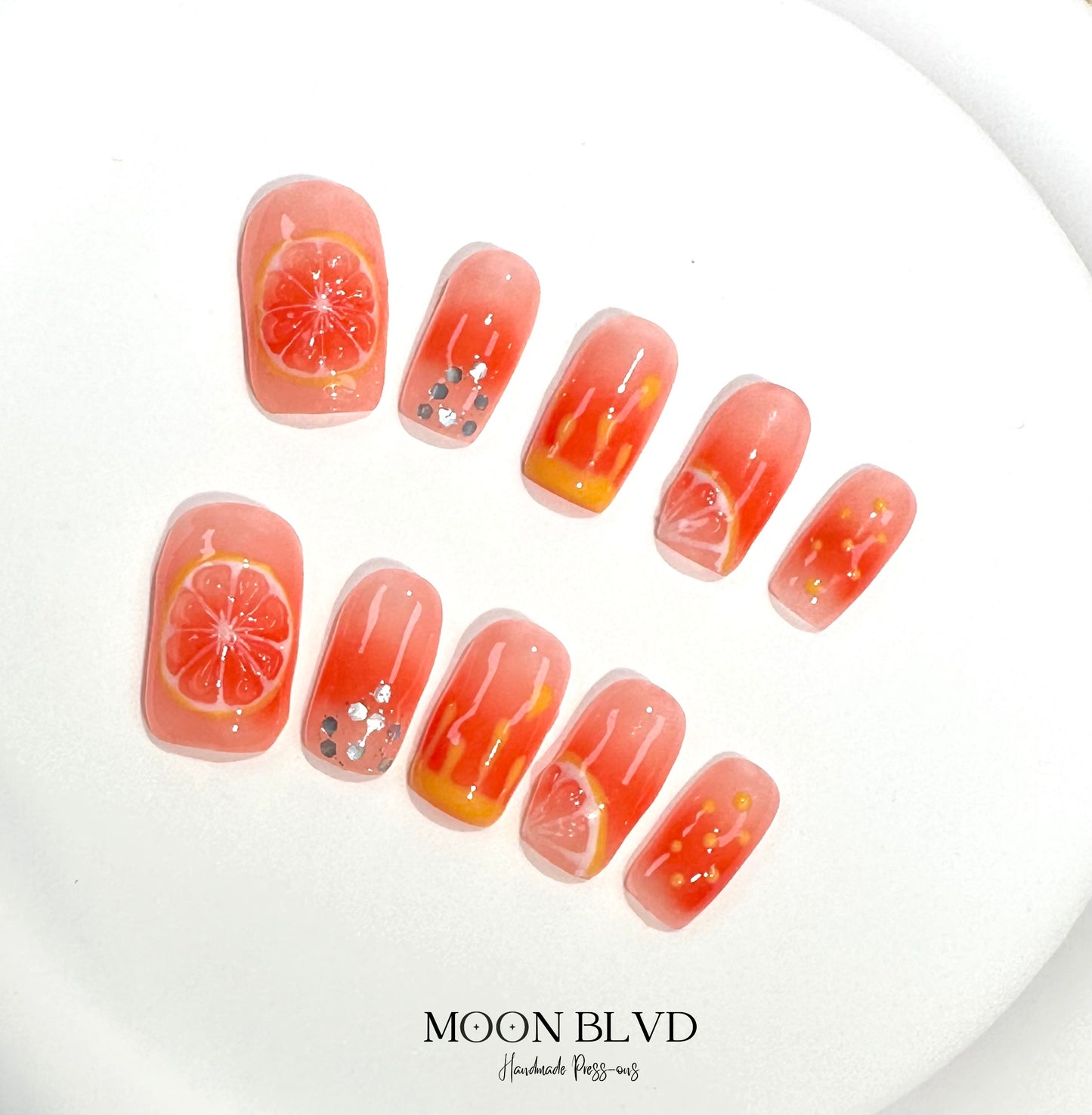 Orange Soda Pop | Short Coffin