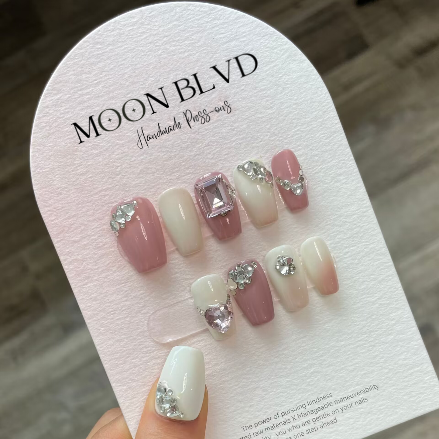 Spring Blush | 758 Short Coffin