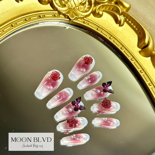 Burgundy Wine | 633 Long Coffin