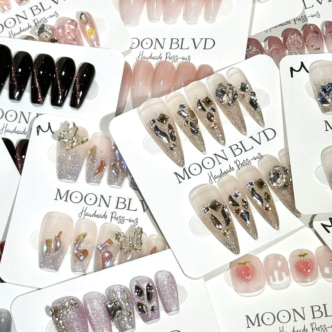 Luxury Handmade Press-ons | Mystery Set