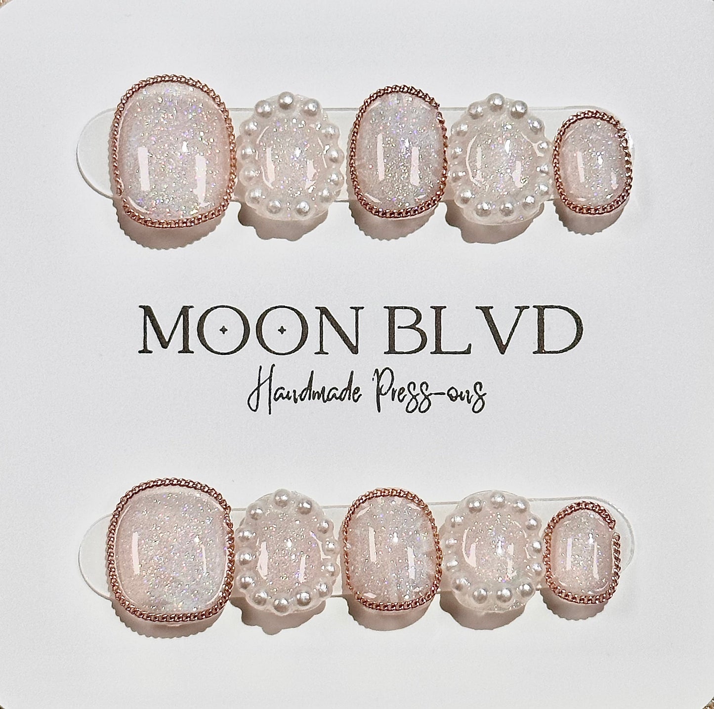 Pearl Girl | 245 Short Squoval