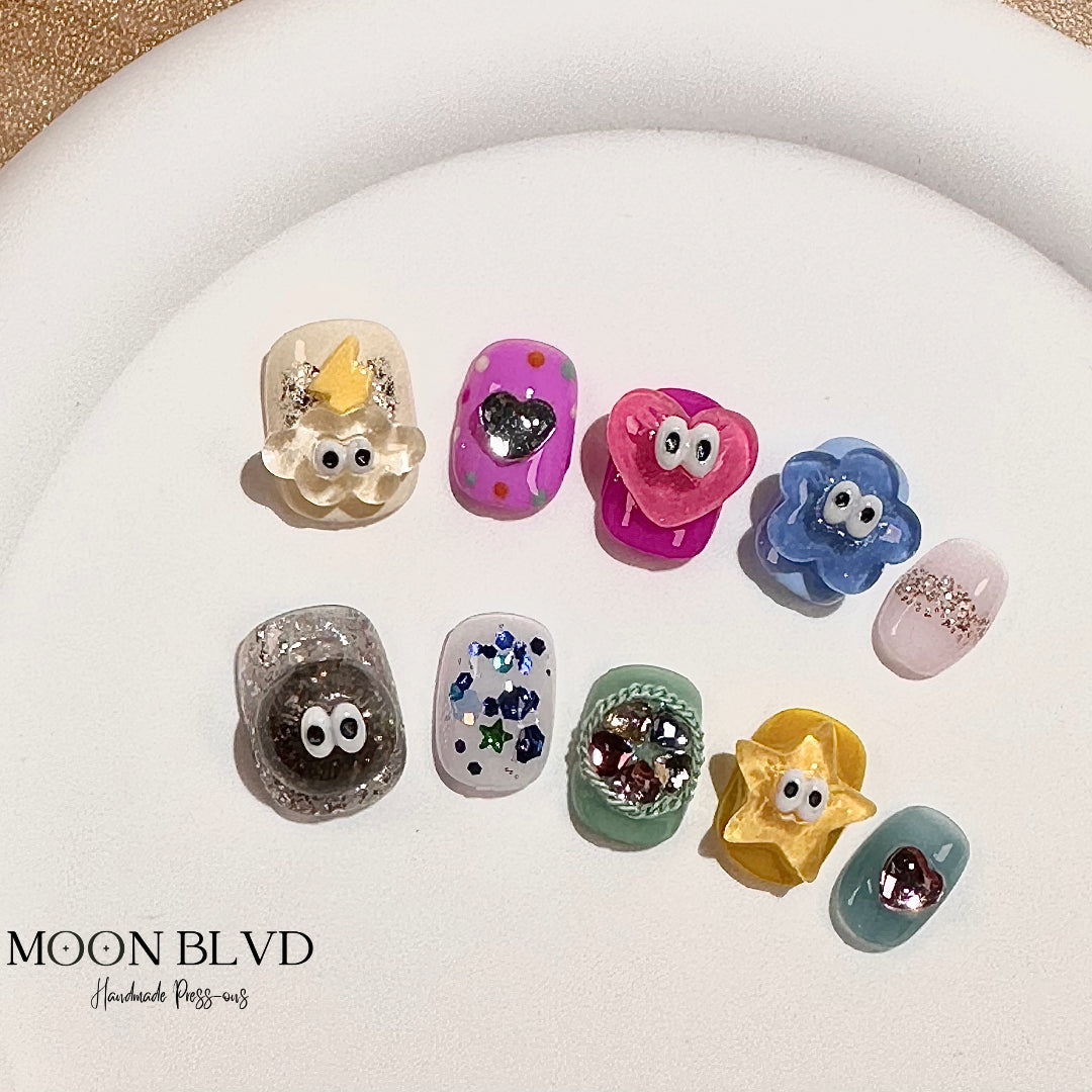 Pop Eyes | 825 Short Squoval