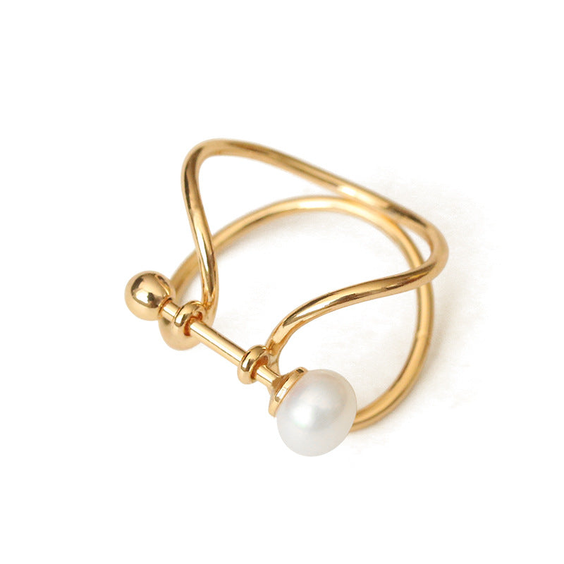 Love Arrow Ring