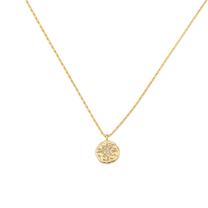 Polaris Coin Star Necklace