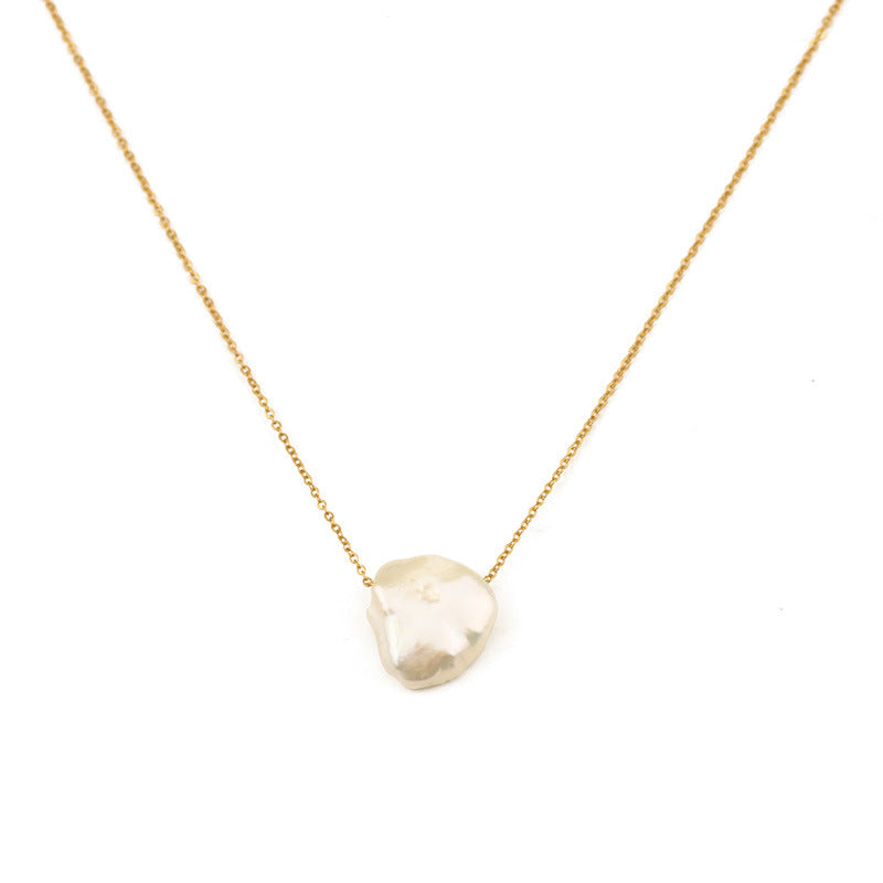 Baroque Pearl Necklace