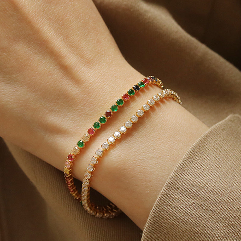 Starry Night Stacking Bracelet