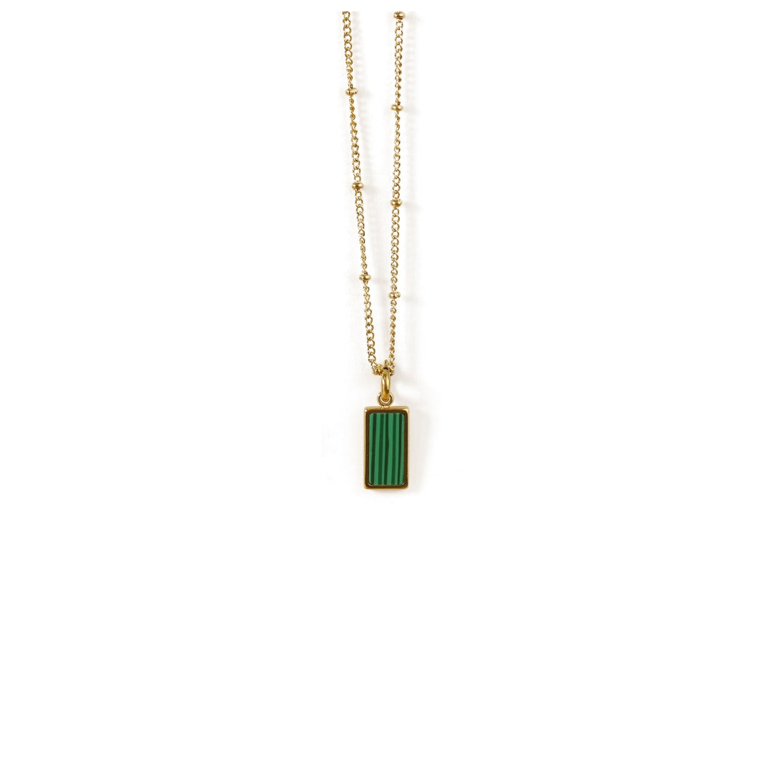 "The Armor" Shell Pendant Necklace