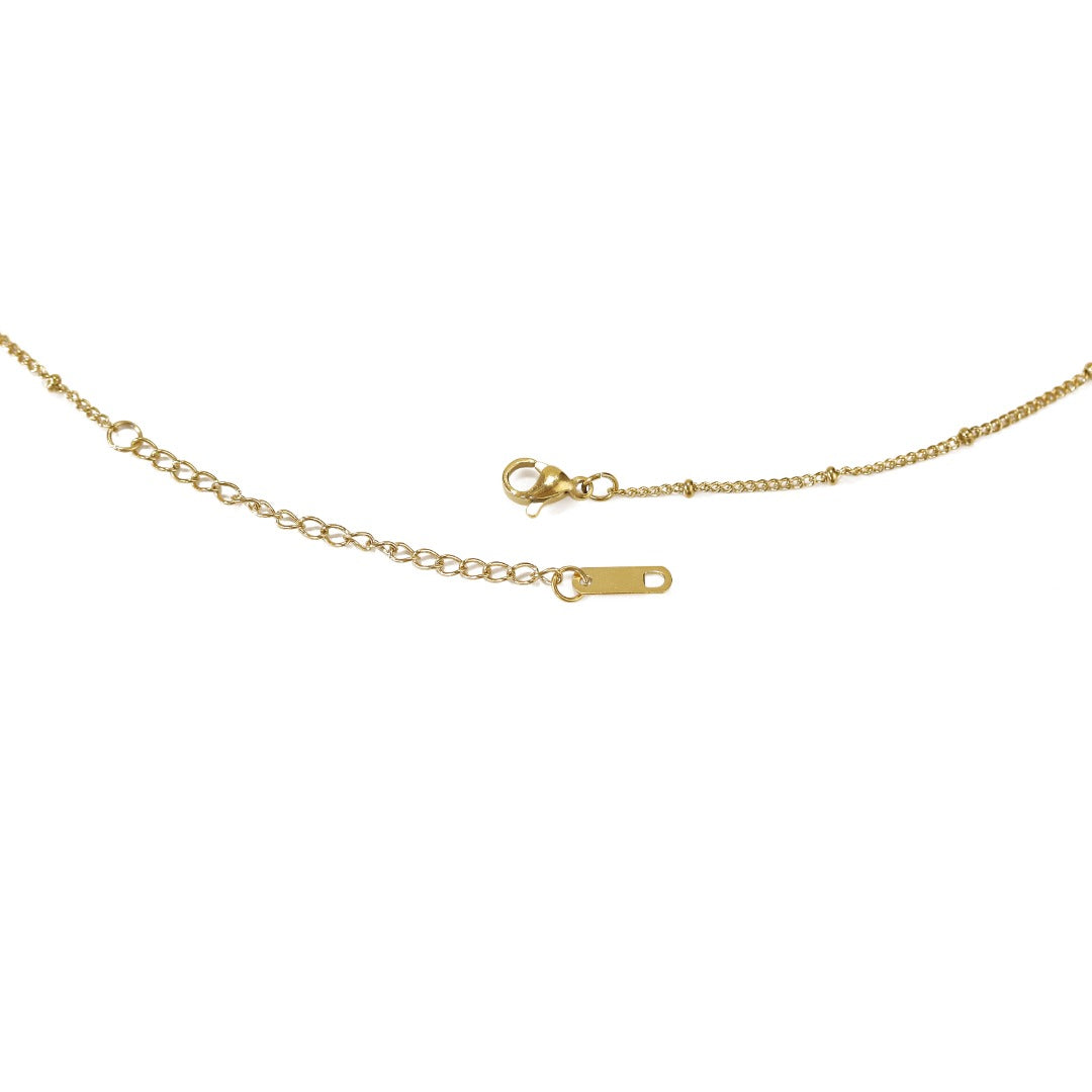 "The Armor" Shell Pendant Necklace
