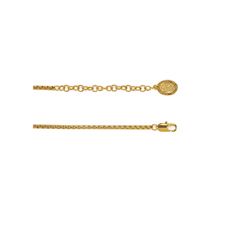 "The Prayer" Chain Knots Necklace