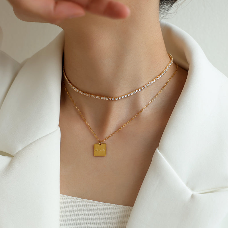 Starry Night Choker Necklace