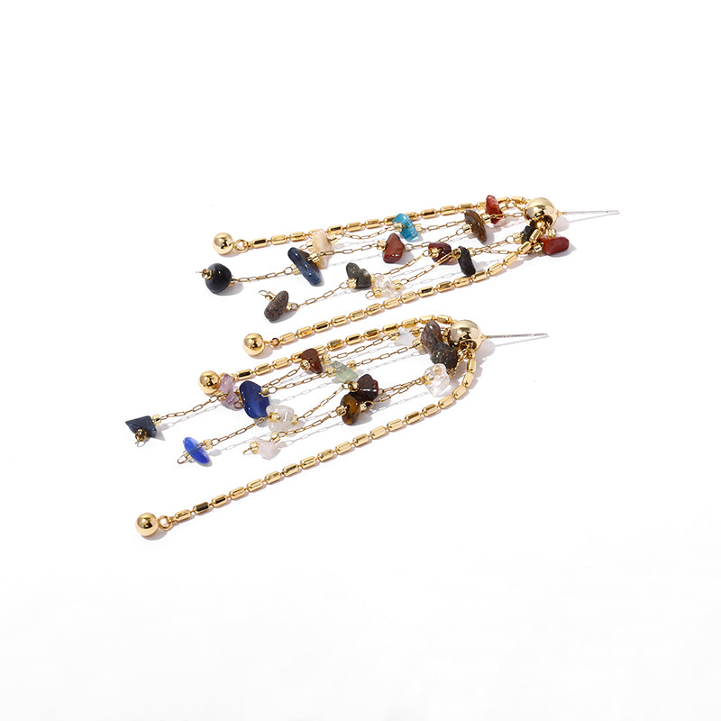"Tassel Fairy" Chandelier Earring