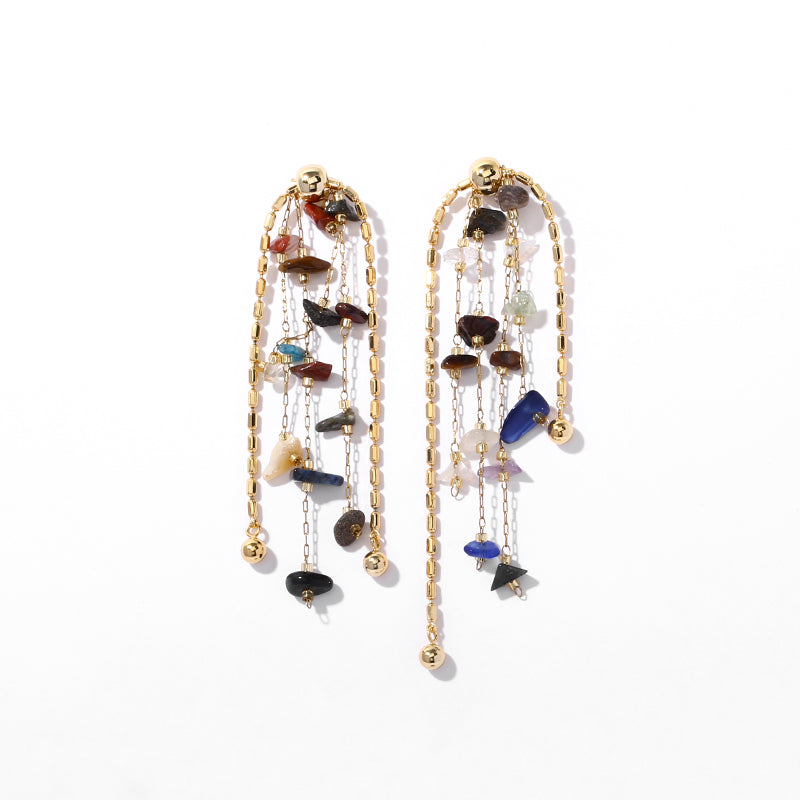 "Tassel Fairy" Chandelier Earring