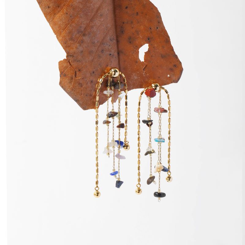 "Tassel Fairy" Chandelier Earring