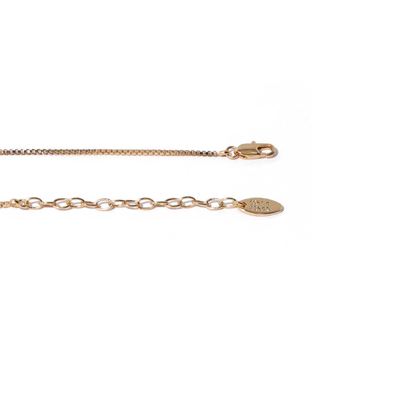 "French Kiss" Vintage Style Fritillaria Necklace