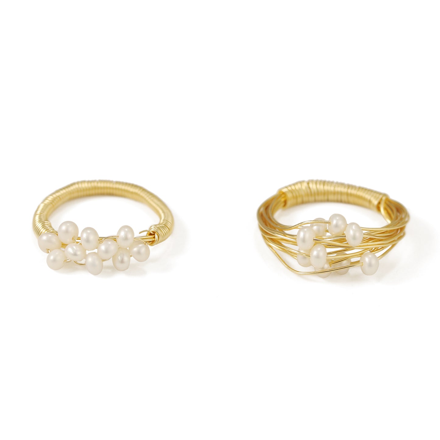 "The Bouquet" Freshwater Pearl Ring