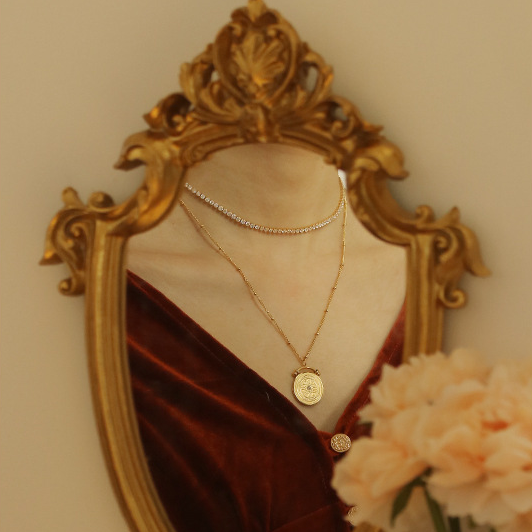 Starry Night Choker Necklace