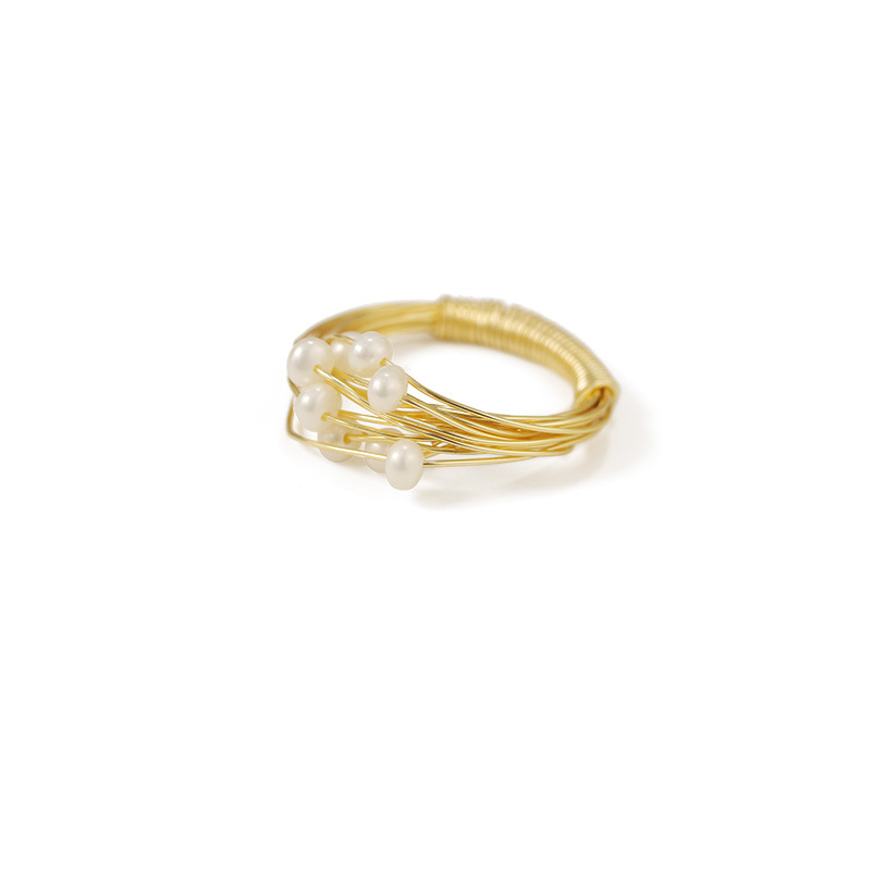 "The Bouquet" Freshwater Pearl Ring