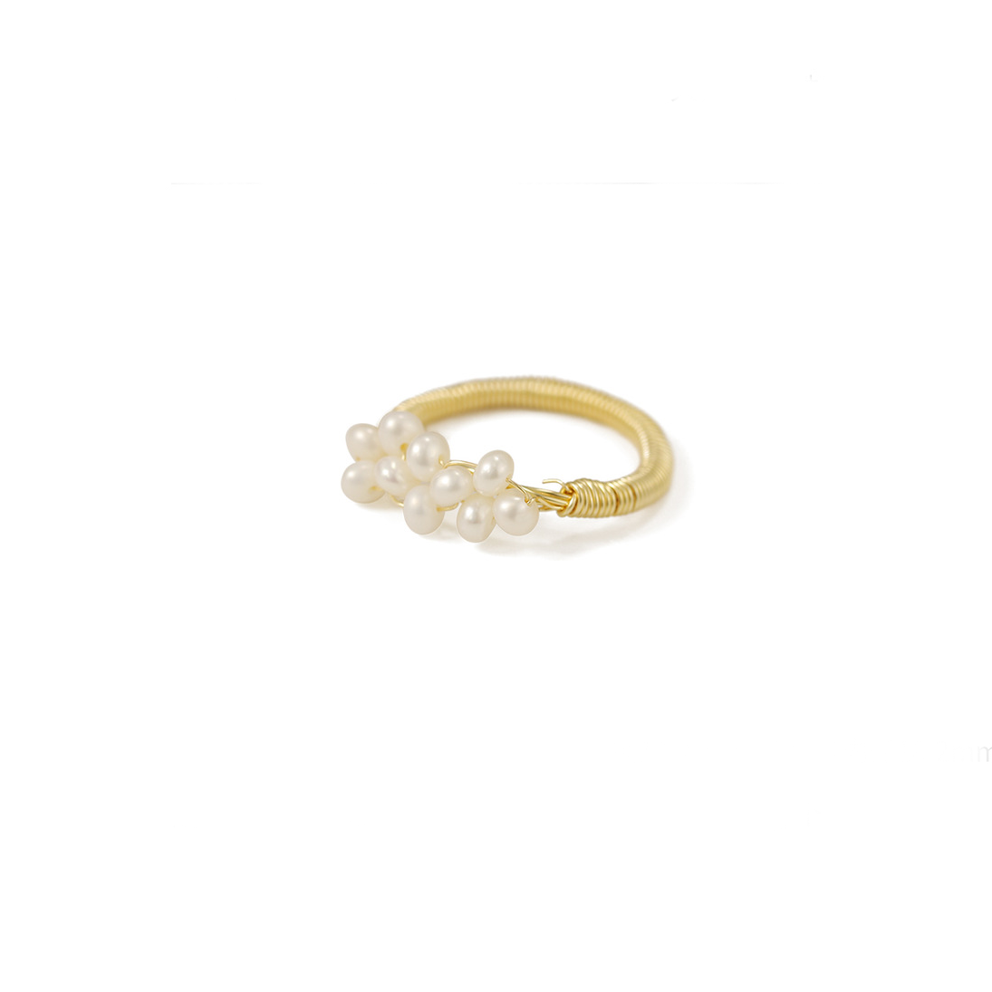 "The Bouquet" Freshwater Pearl Ring