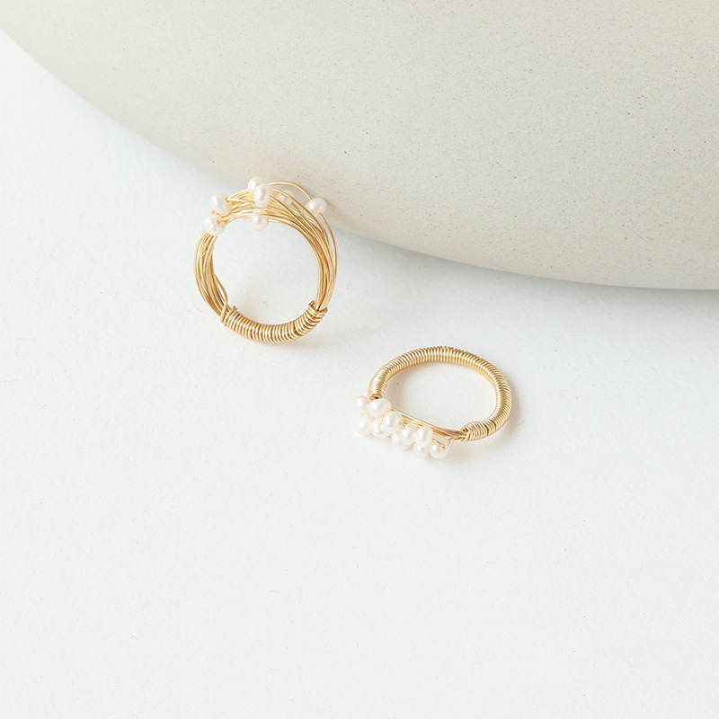 "The Bouquet" Freshwater Pearl Ring