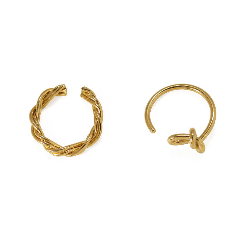 Eternity Knot Ring