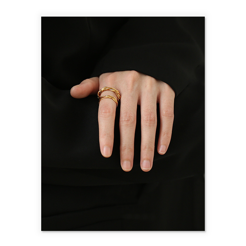 Eternity Knot Ring