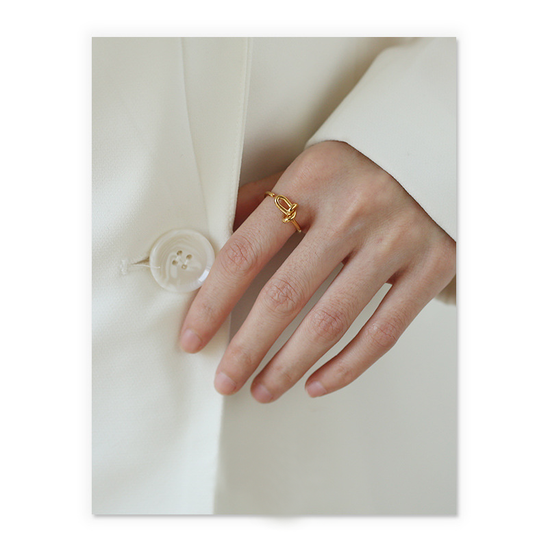Eternity Knot Ring