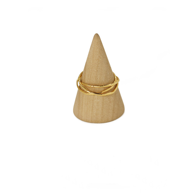 Triple Stacking Slim Ring