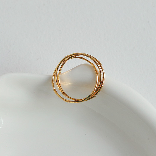 Triple Stacking Slim Ring