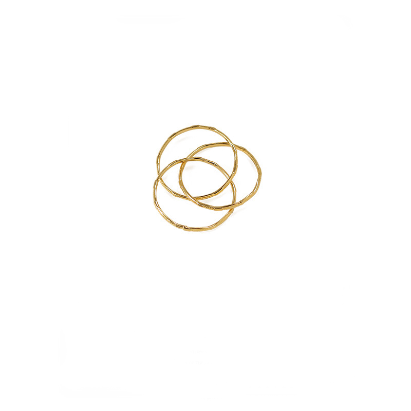 Triple Stacking Slim Ring